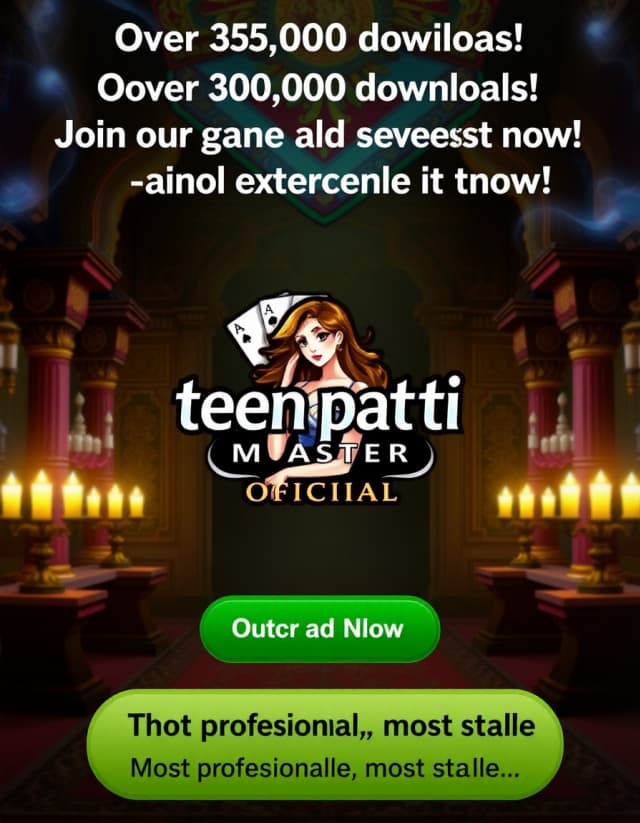 Teen Patti Master Plus Banner